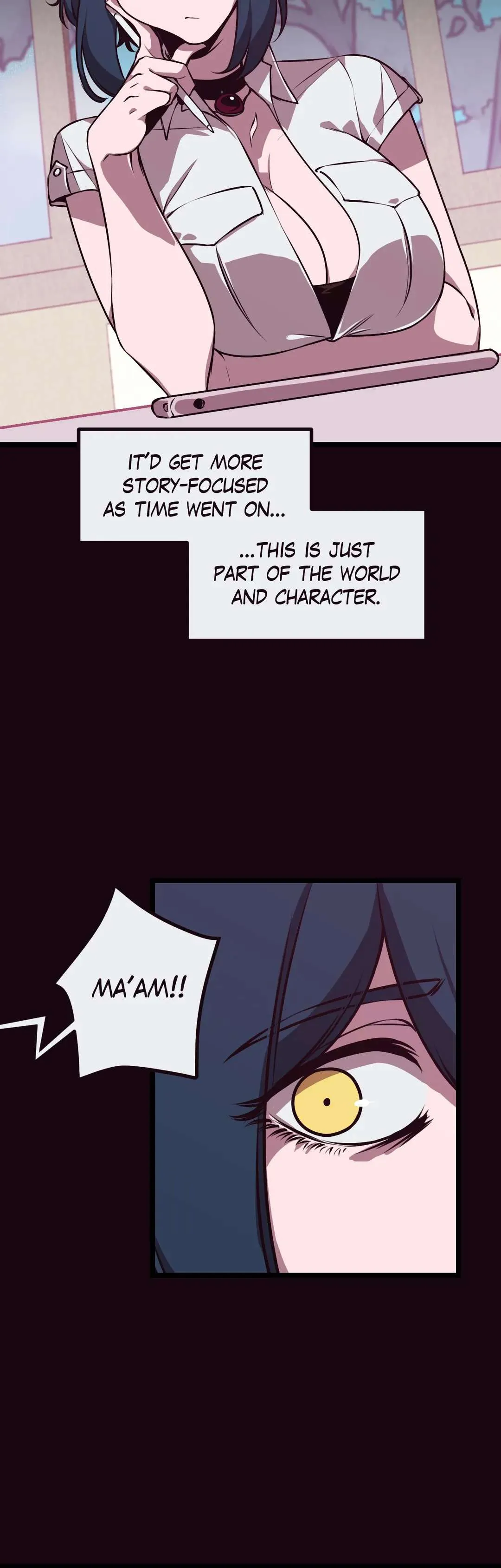 Writing Hell Chapter 12 page 34 - 
