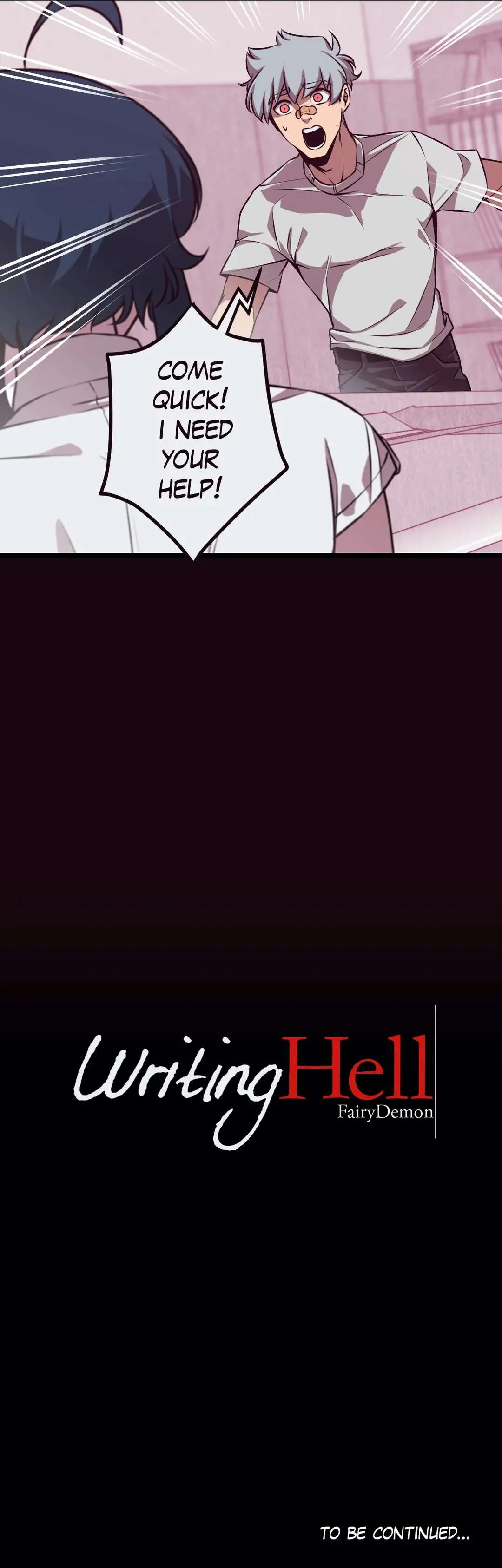 Writing Hell Chapter 12 page 35 - 
