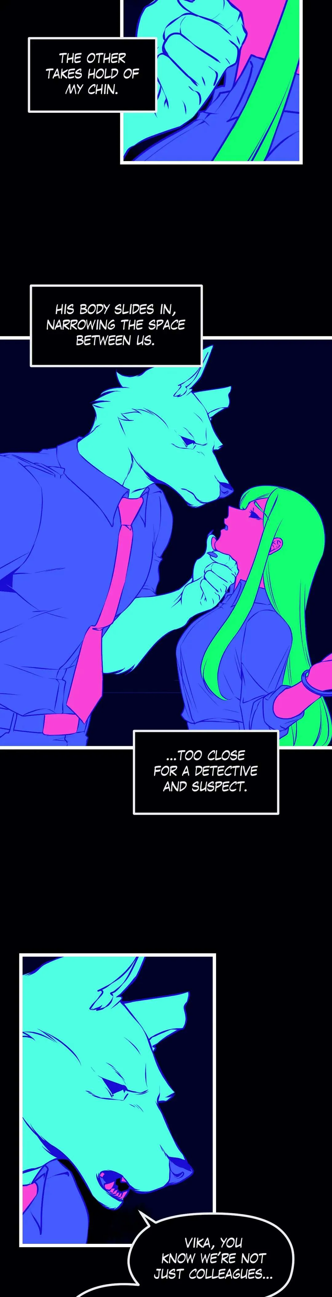 Writing Hell Chapter 12 page 8 - 