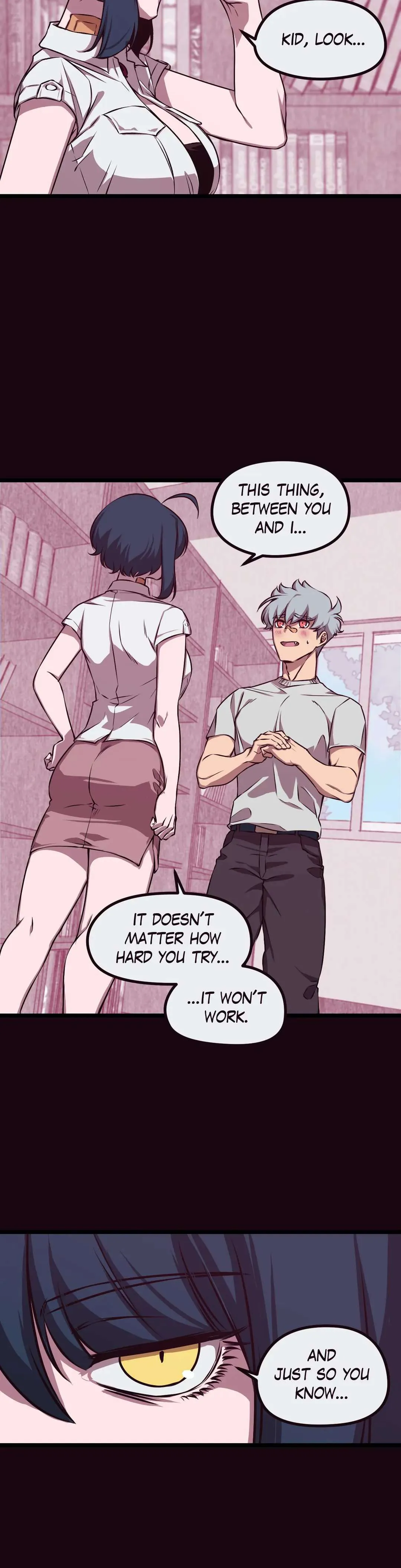 Writing Hell Chapter 13 page 11 - 