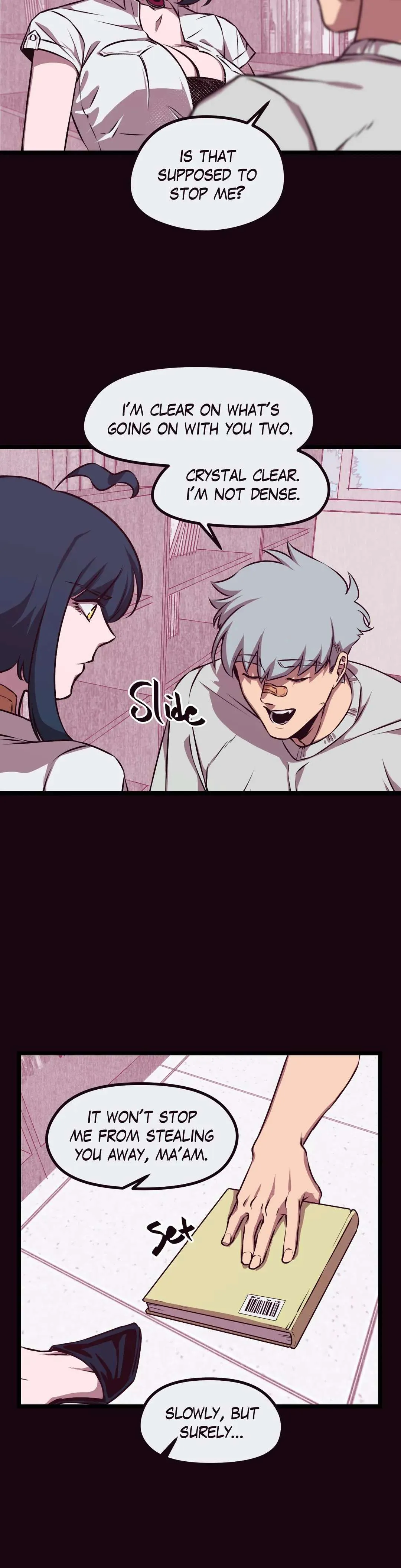 Writing Hell Chapter 13 page 13 - 