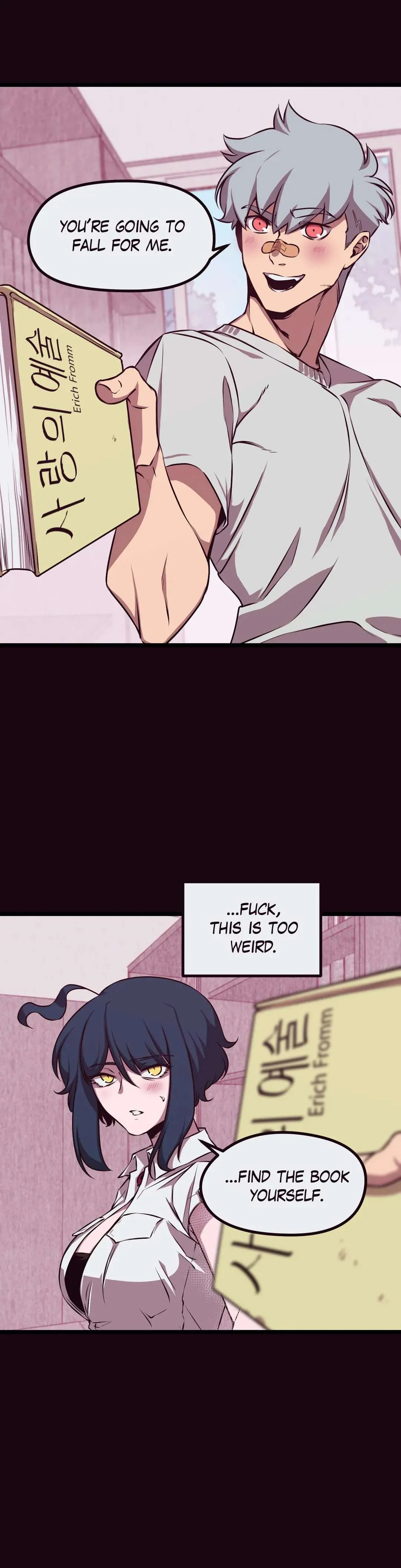 Writing Hell Chapter 13 page 14 - 