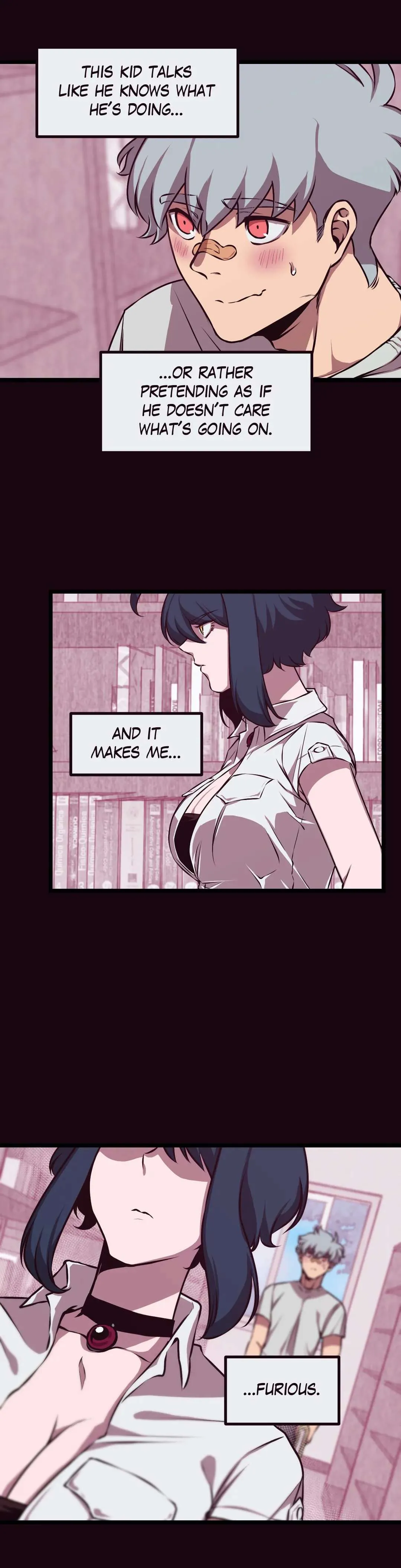Writing Hell Chapter 13 page 15 - 