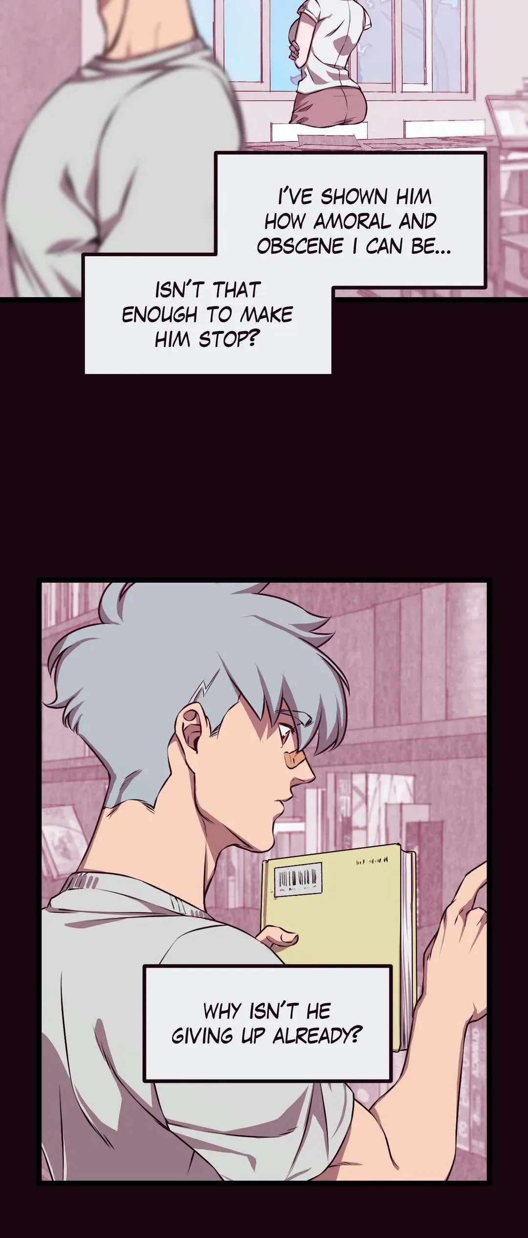 Writing Hell Chapter 13 page 17 - 