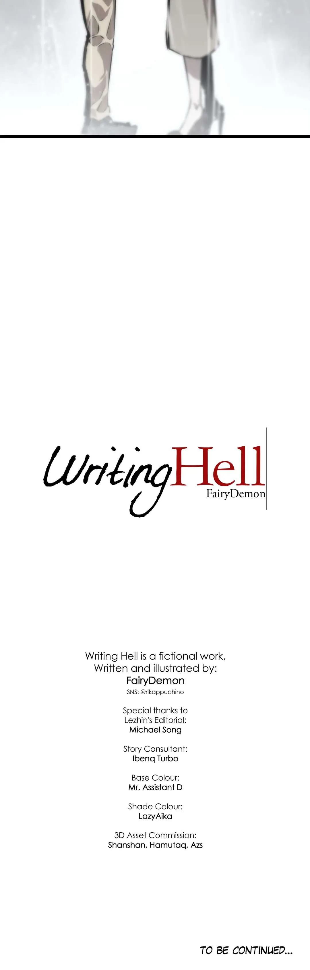 Writing Hell Chapter 13 page 29 - 