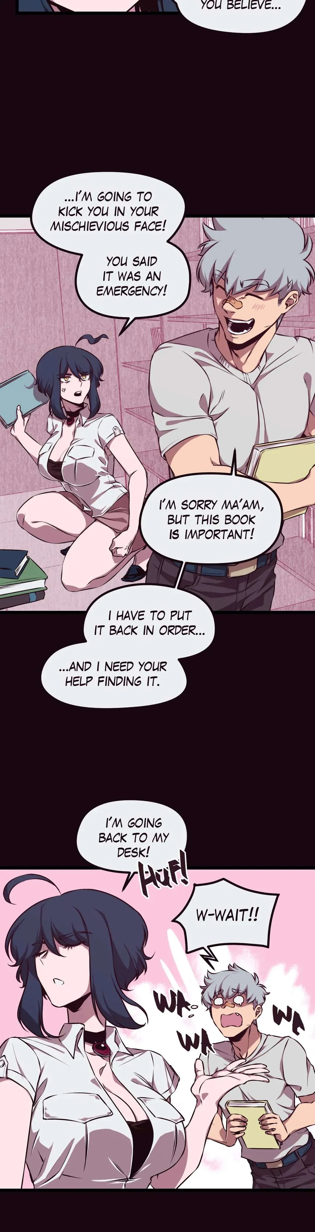 Writing Hell Chapter 13 page 4 - 