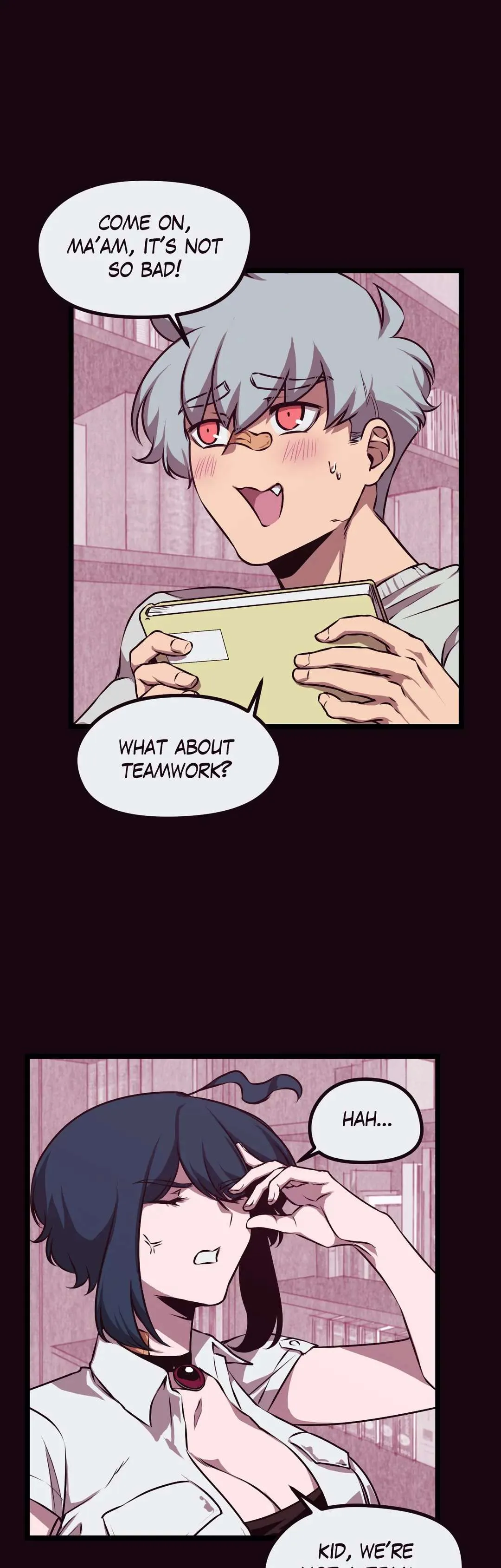 Writing Hell Chapter 13 page 5 - 