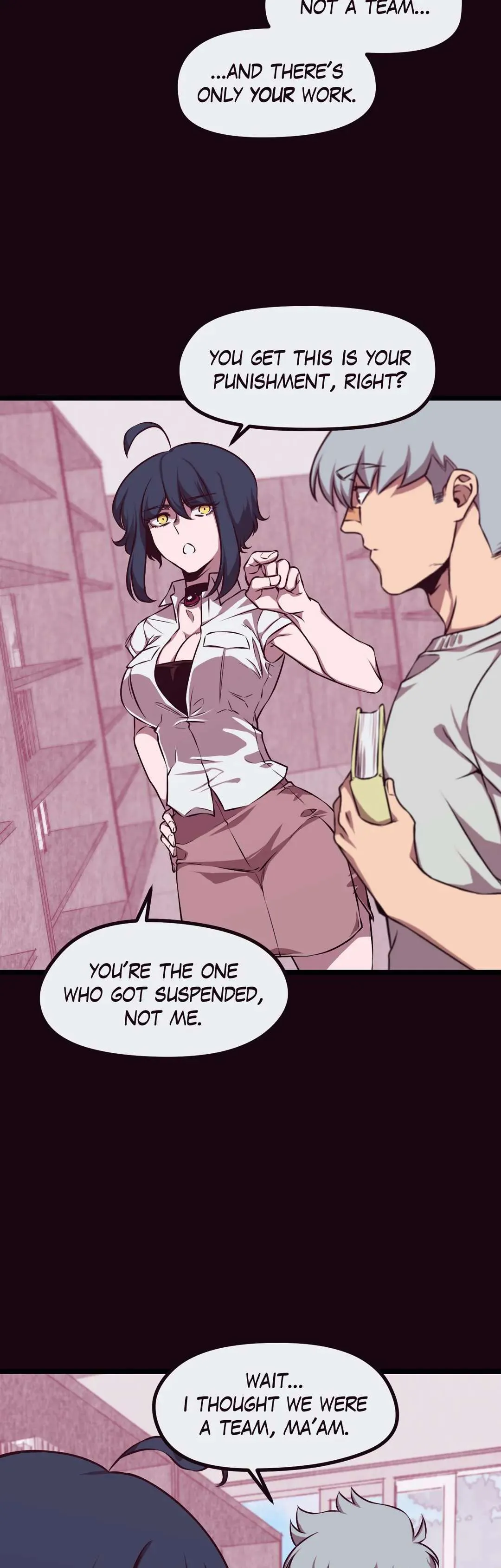 Writing Hell Chapter 13 page 6 - 