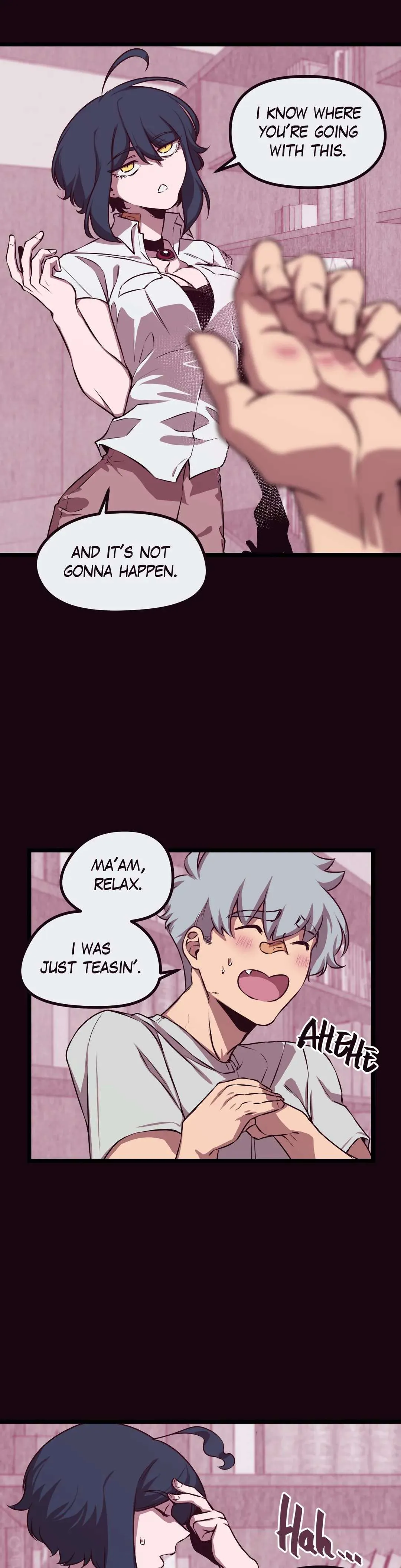 Writing Hell Chapter 13 page 10 - 