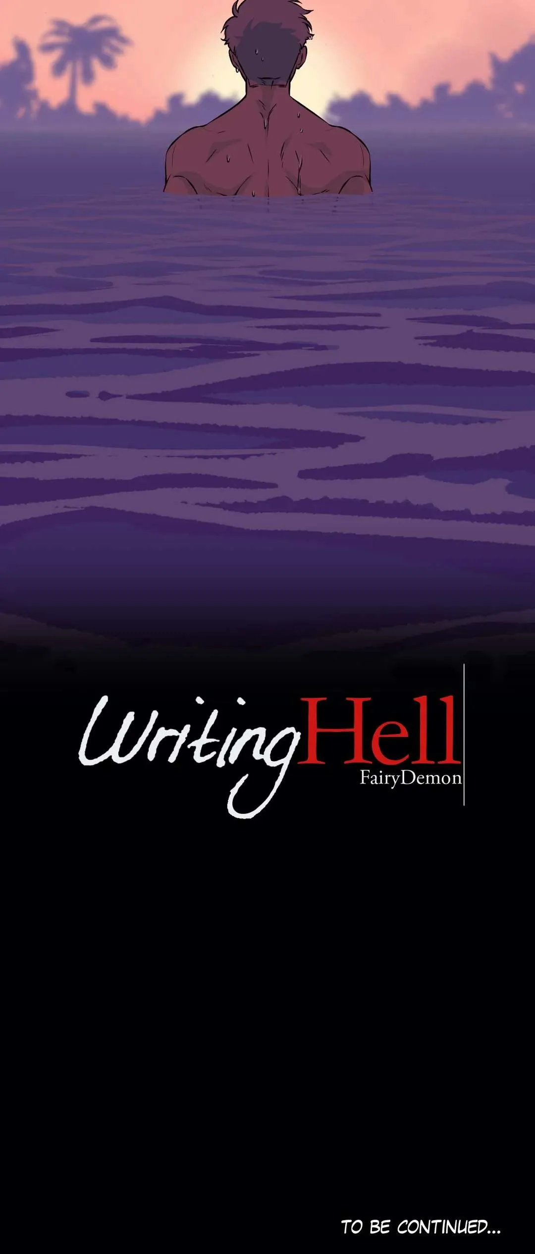 Writing Hell Chapter 14 page 35 - 