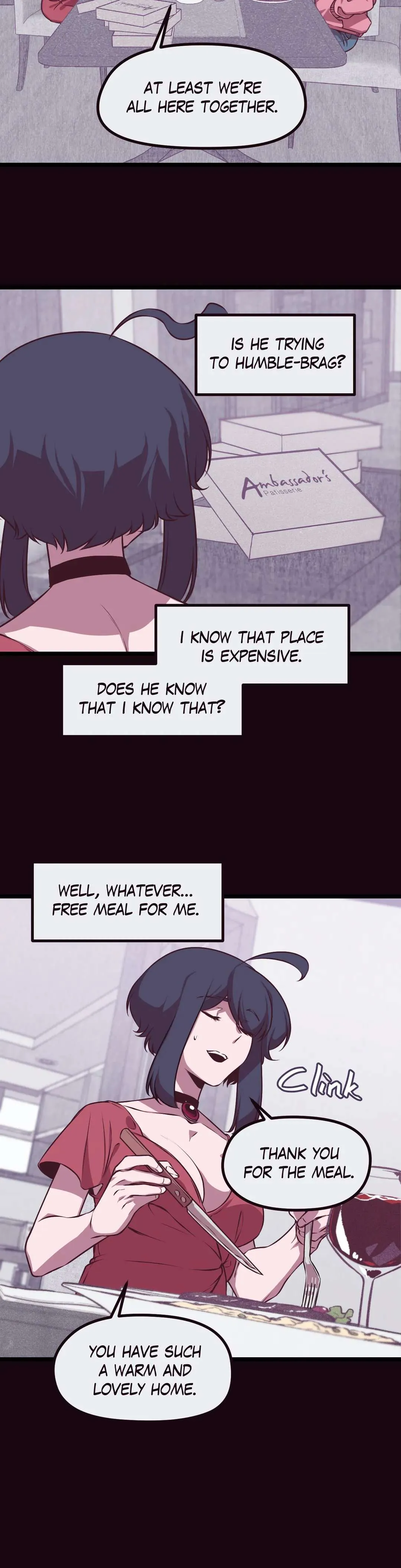 Writing Hell Chapter 15 page 18 - 