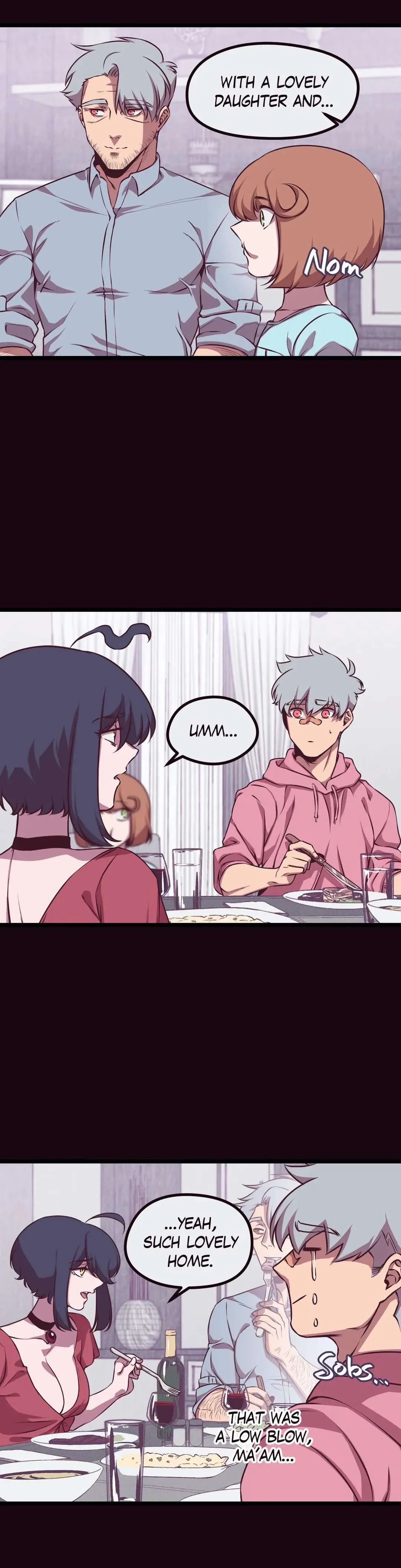 Writing Hell Chapter 15 page 19 - 