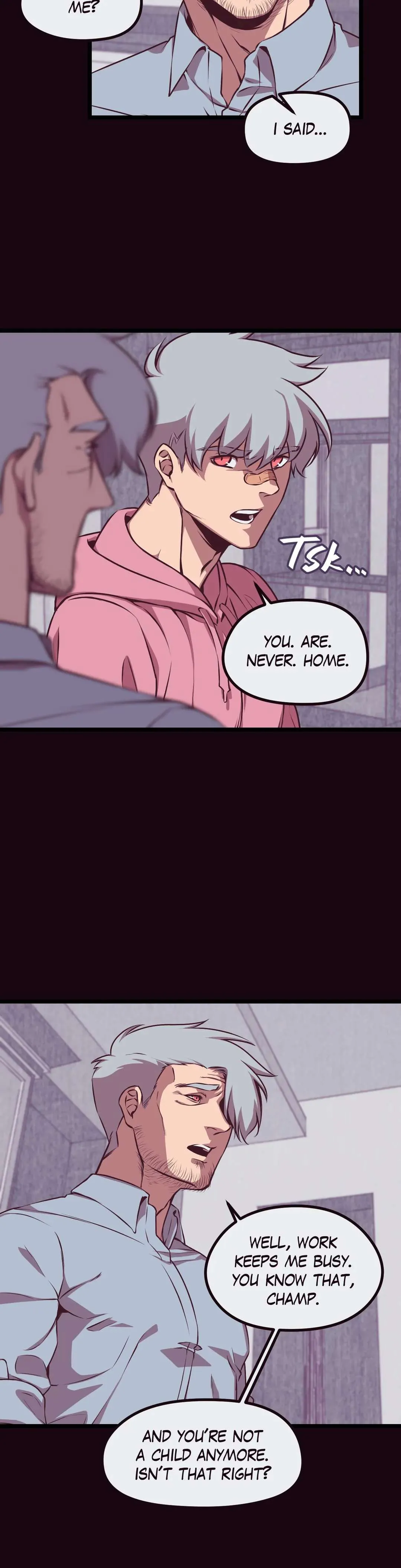 Writing Hell Chapter 15 page 22 - 