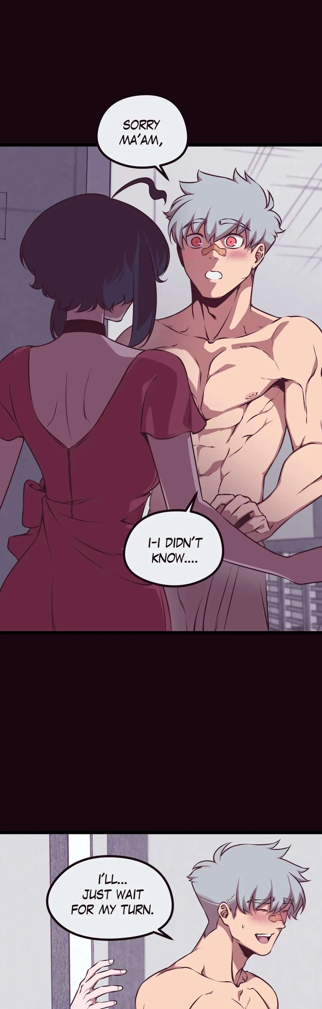 Writing Hell Chapter 15 page 34 - 