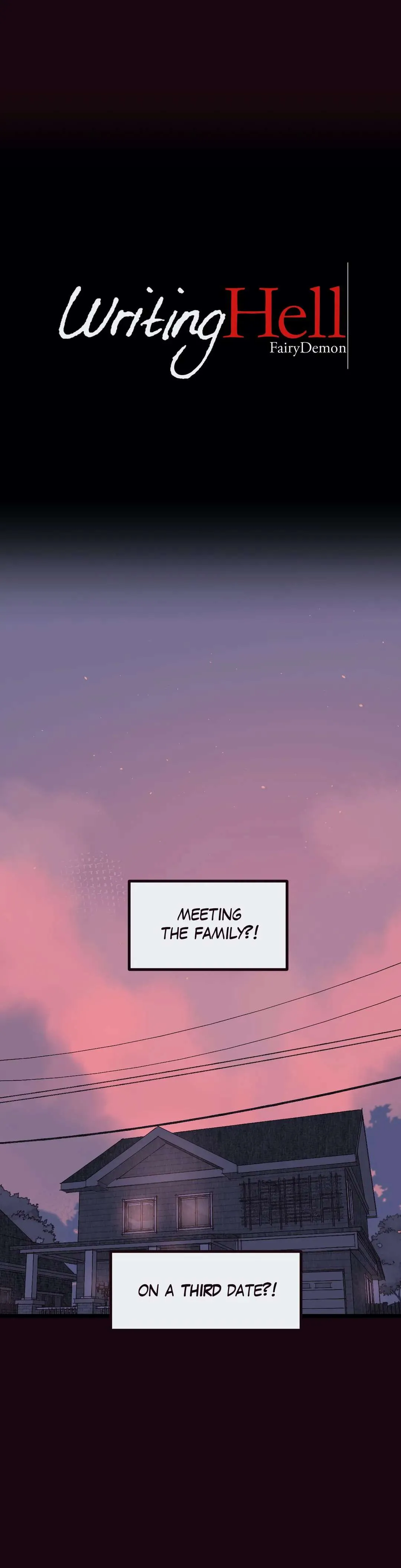 Writing Hell Chapter 15 page 5 - 