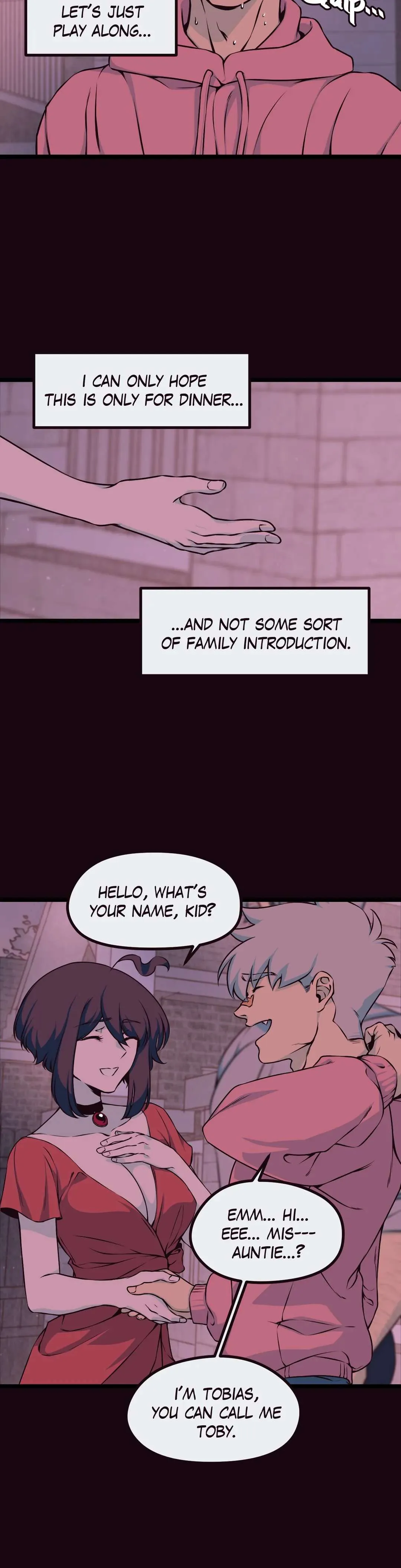 Writing Hell Chapter 15 page 8 - 
