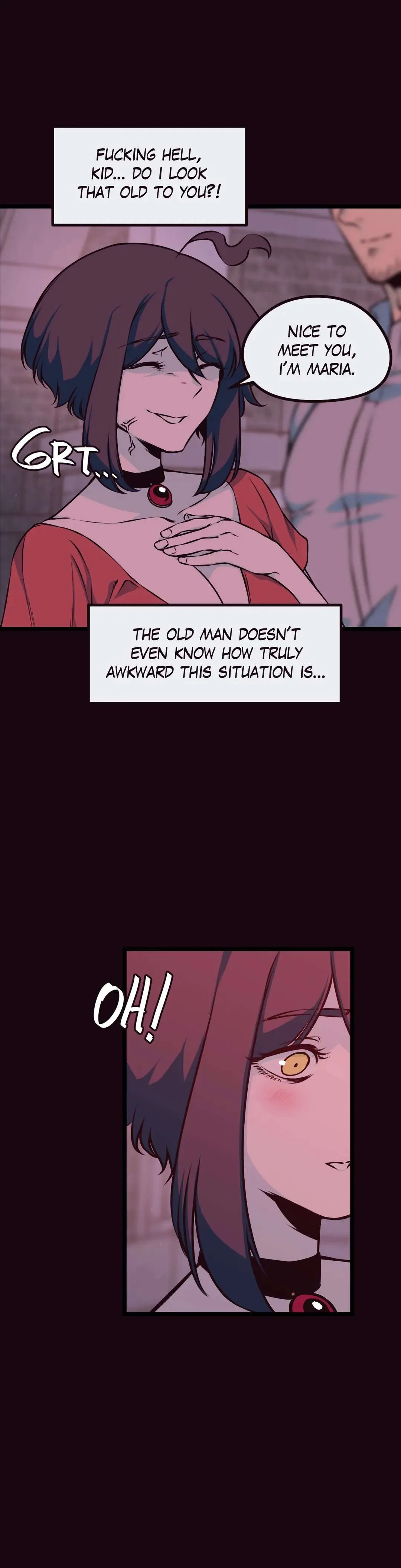 Writing Hell Chapter 15 page 9 - 
