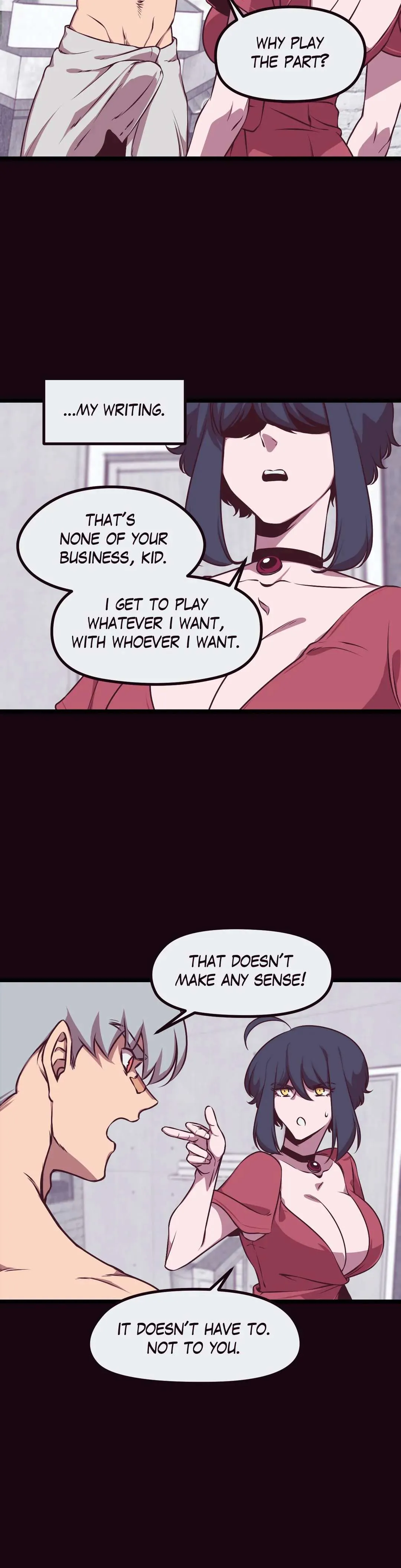 Writing Hell Chapter 16 page 12 - 