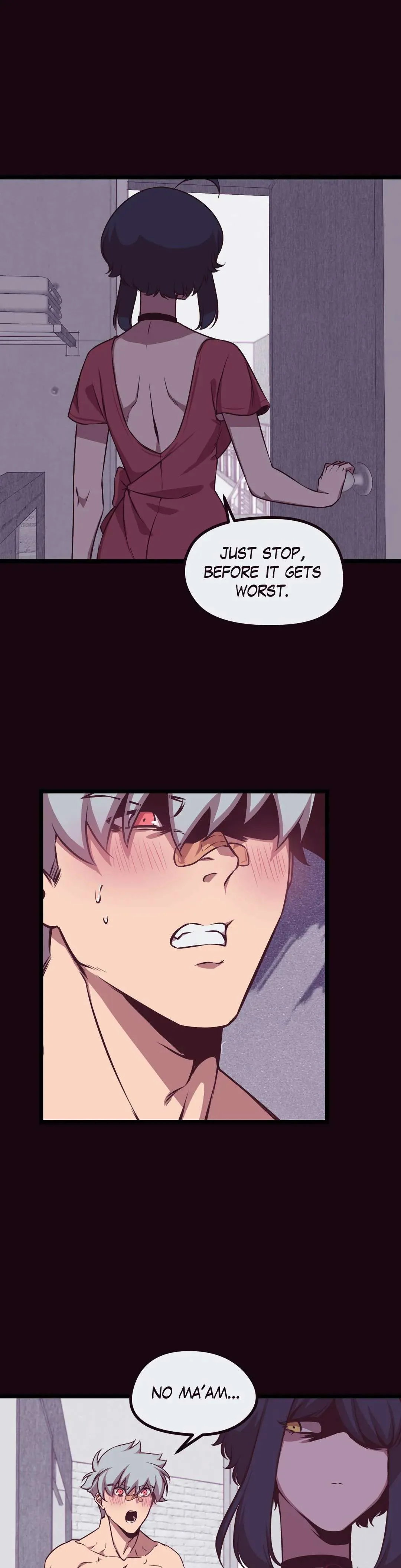 Writing Hell Chapter 16 page 16 - 