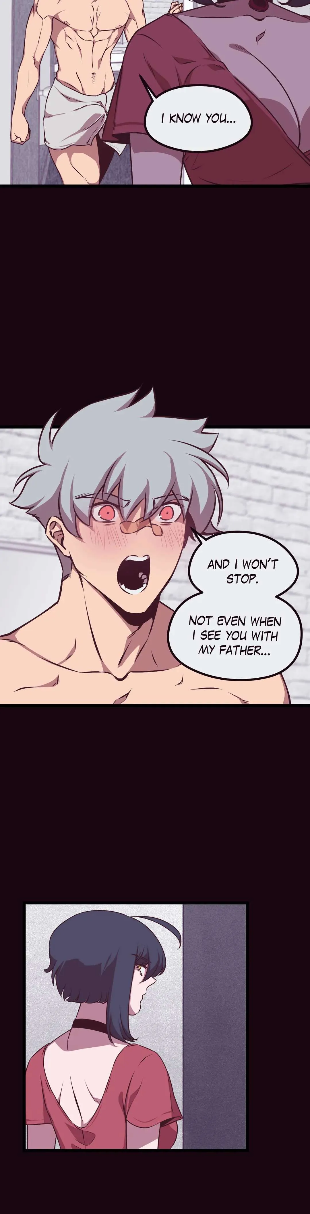 Writing Hell Chapter 16 page 17 - 