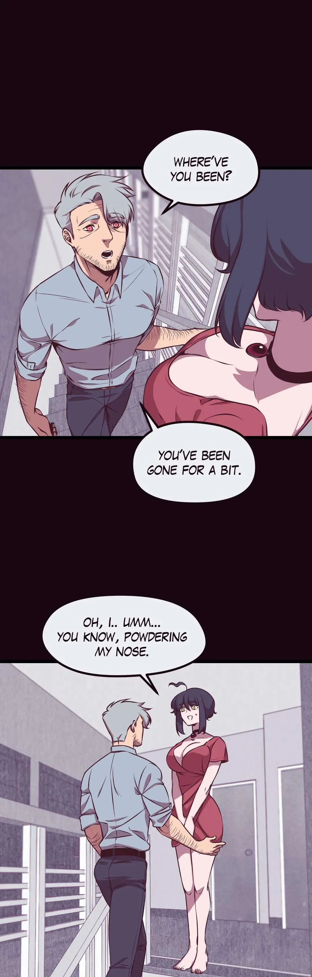 Writing Hell Chapter 16 page 19 - 