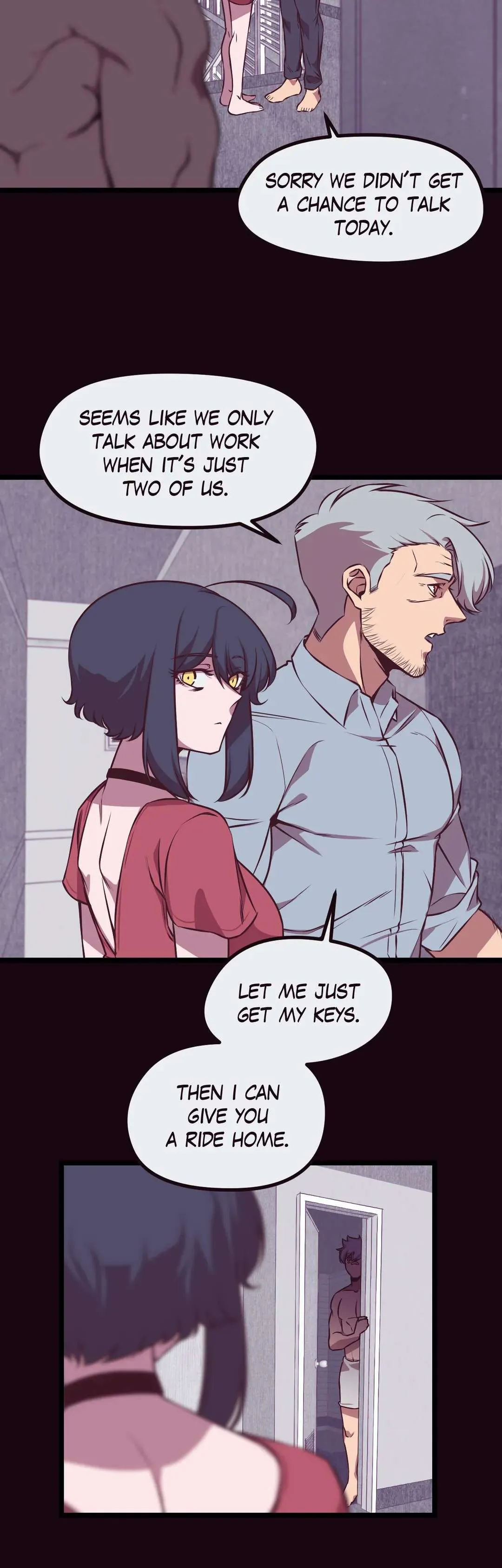 Writing Hell Chapter 16 page 21 - 