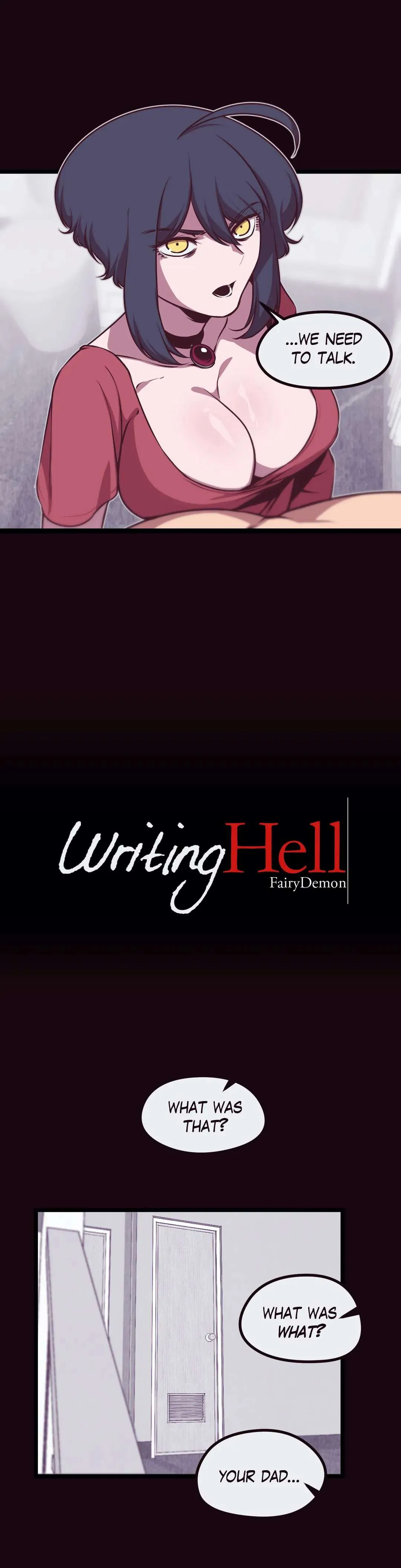 Writing Hell Chapter 16 page 4 - 