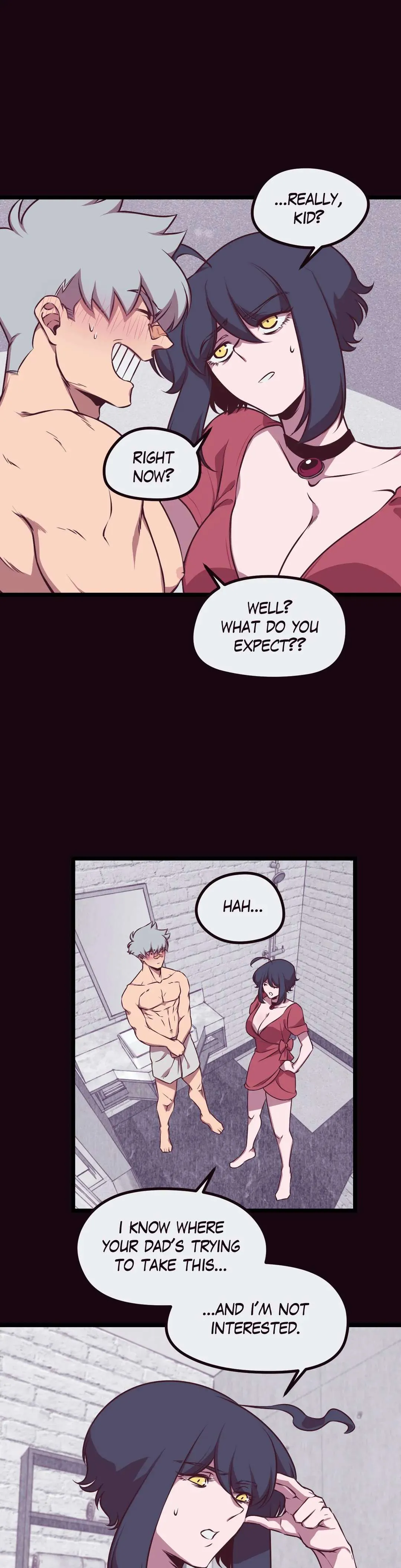 Writing Hell Chapter 16 page 7 - 