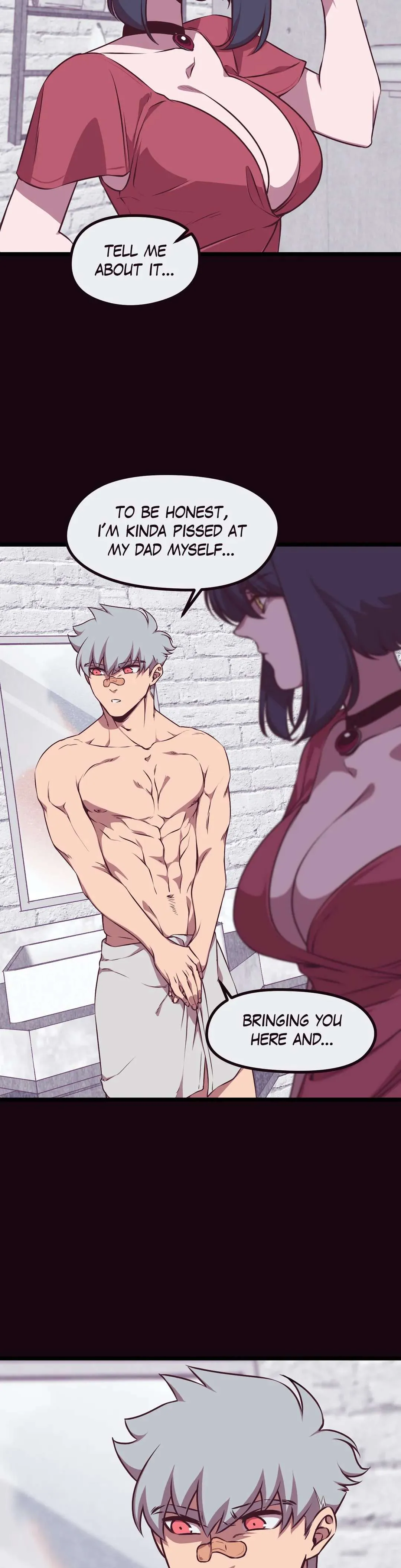 Writing Hell Chapter 16 page 8 - 