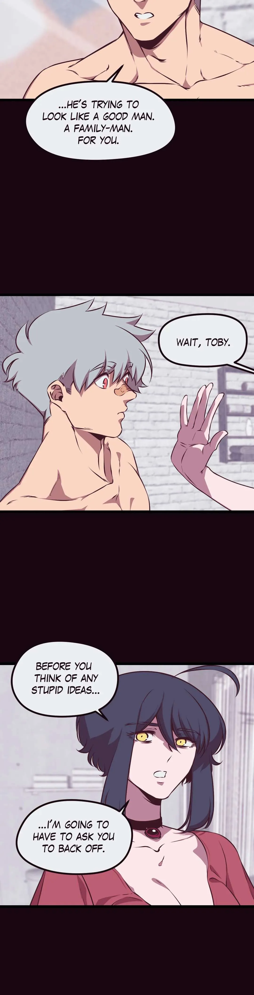Writing Hell Chapter 16 page 9 - 