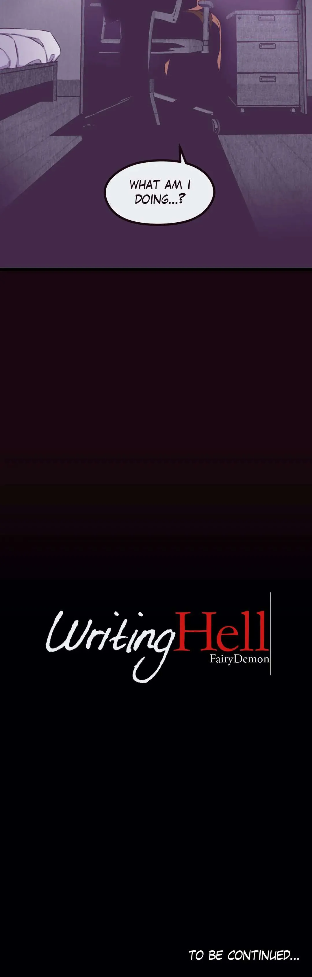 Writing Hell Chapter 17 page 30 - 