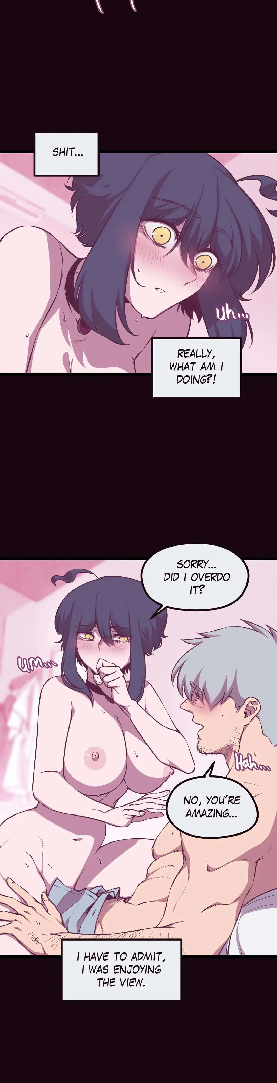 Writing Hell Chapter 17 page 10 - 