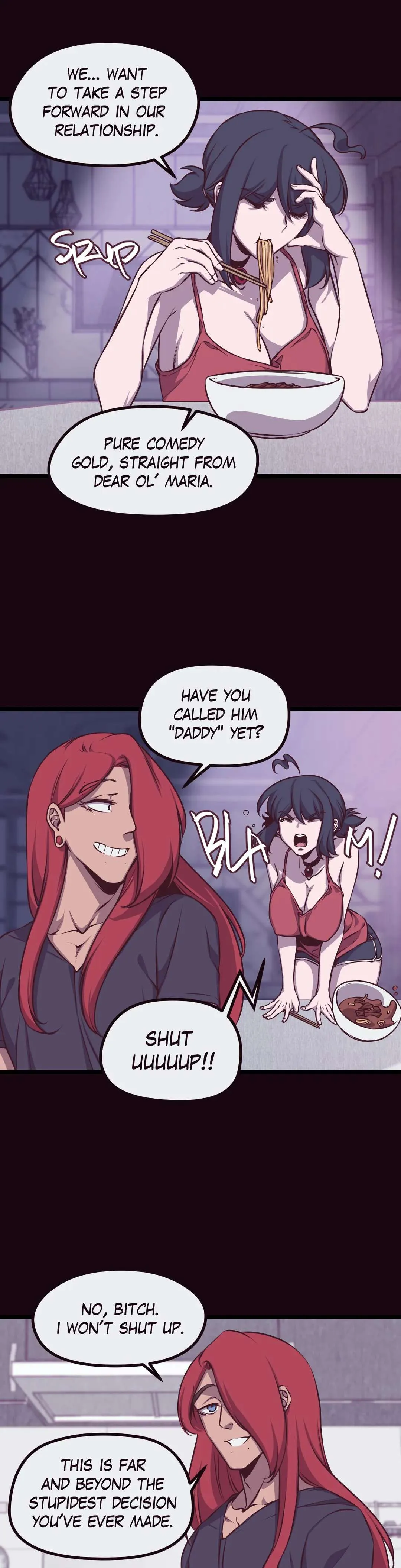 Writing Hell Chapter 18 page 20 - 