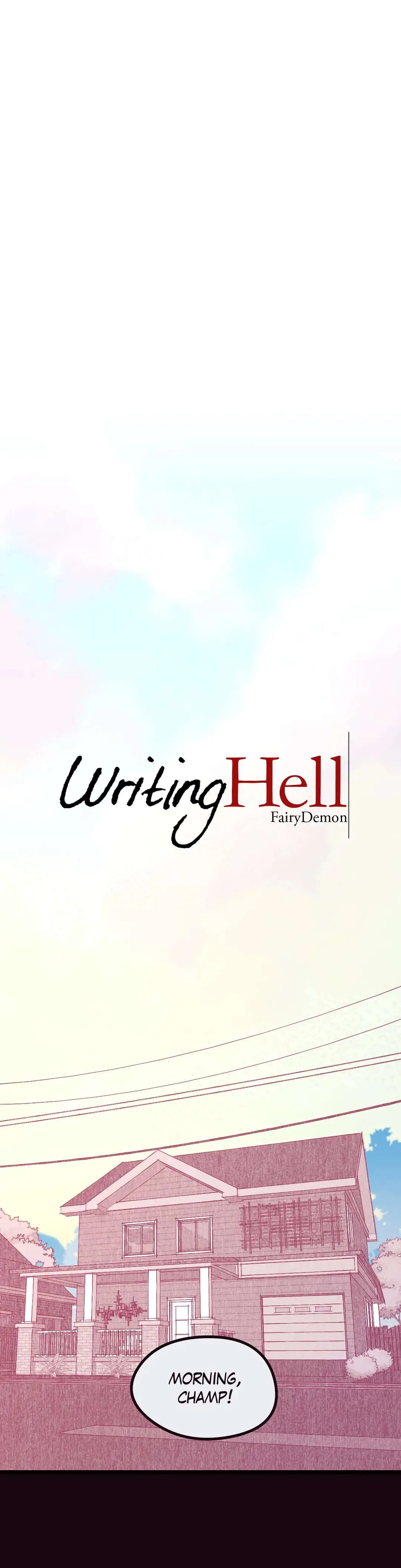 Writing Hell Chapter 18 page 3 - 