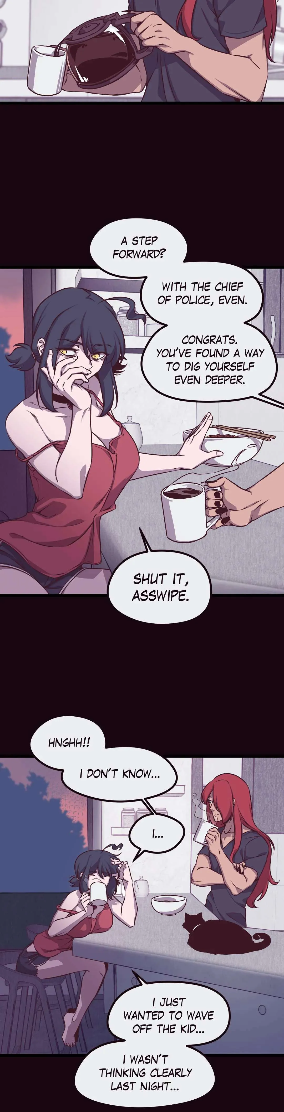 Writing Hell Chapter 18 page 21 - 