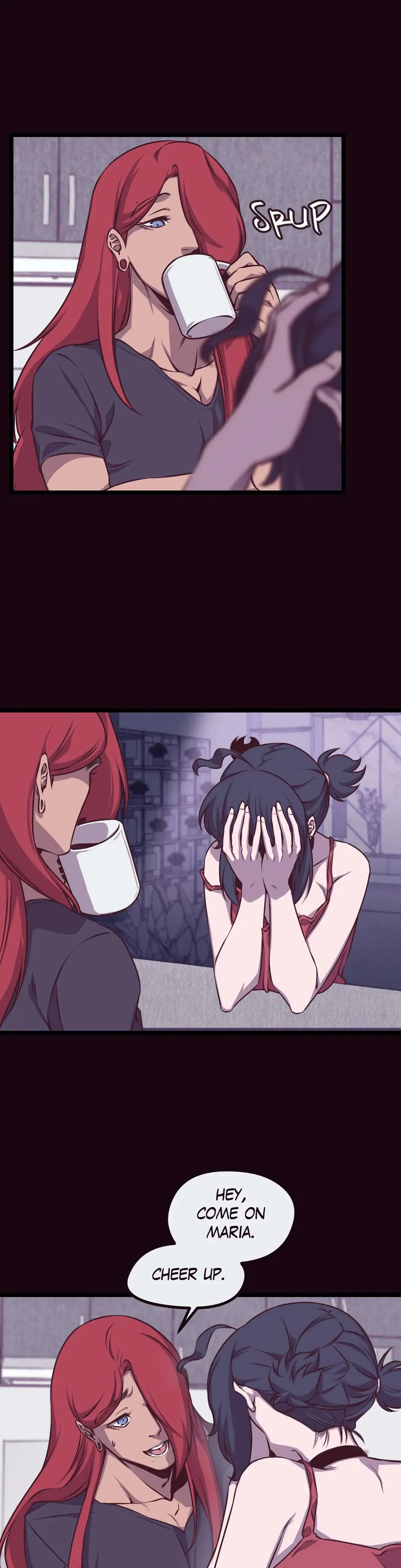 Writing Hell Chapter 18 page 23 - 