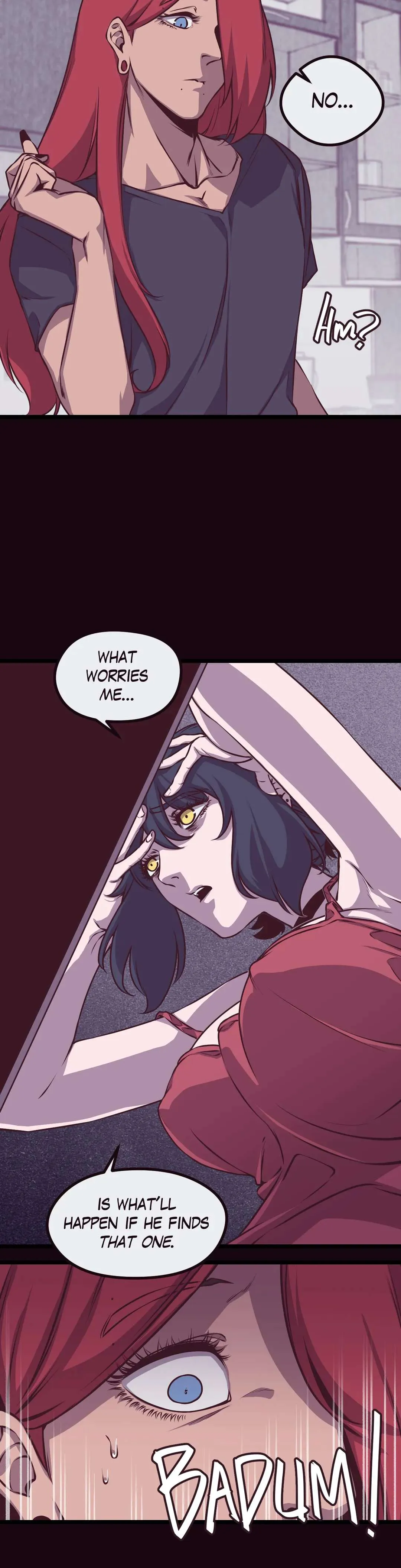 Writing Hell Chapter 18 page 25 - 