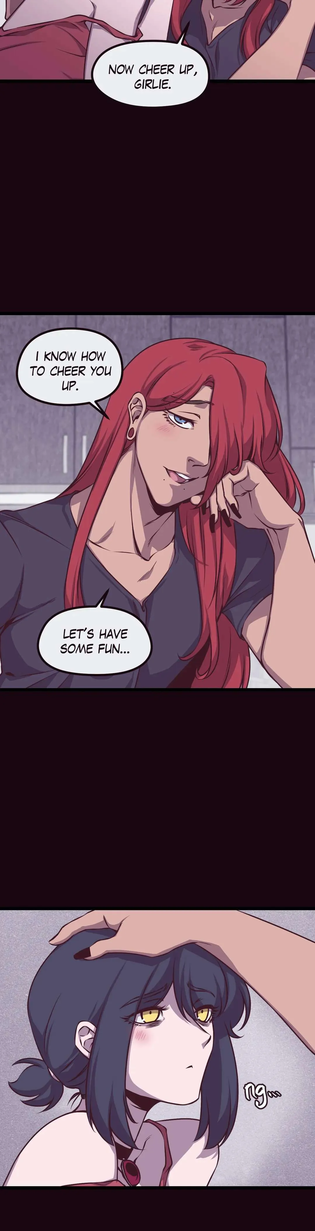 Writing Hell Chapter 18 page 28 - 