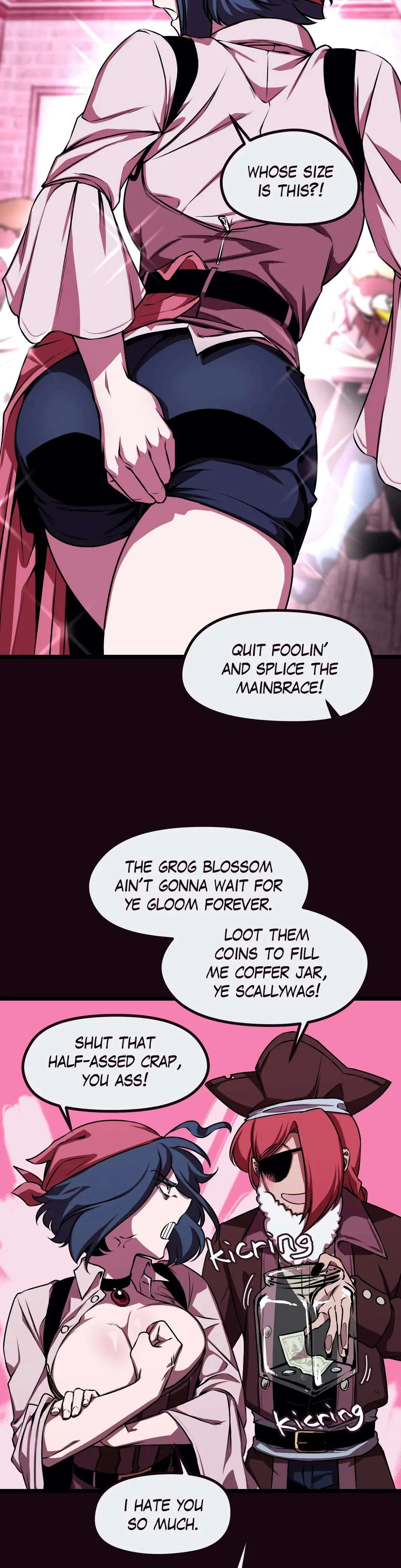 Writing Hell Chapter 18 page 31 - 