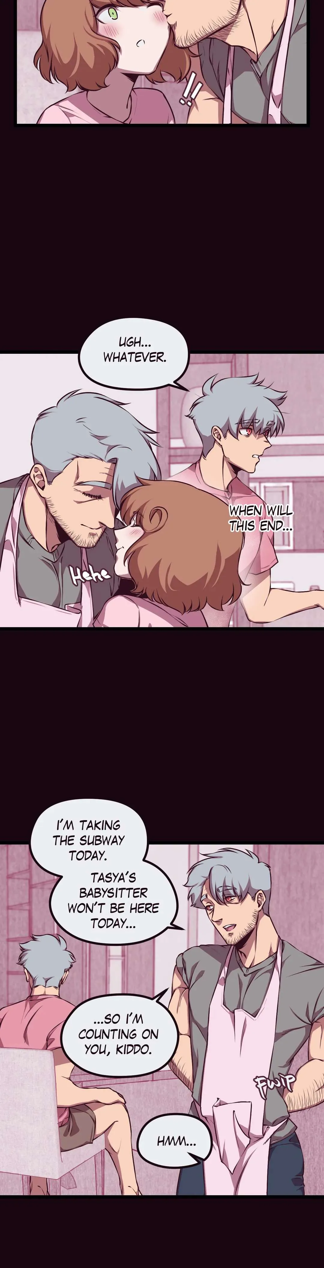 Writing Hell Chapter 18 page 7 - 