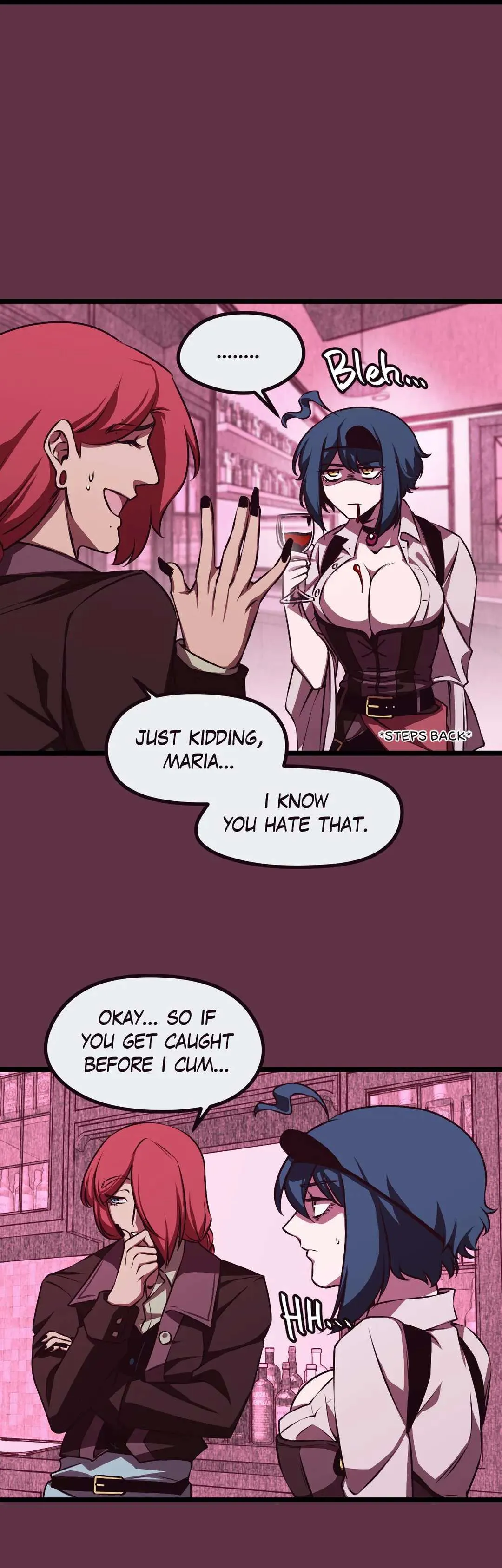Writing Hell Chapter 19 page 11 - 