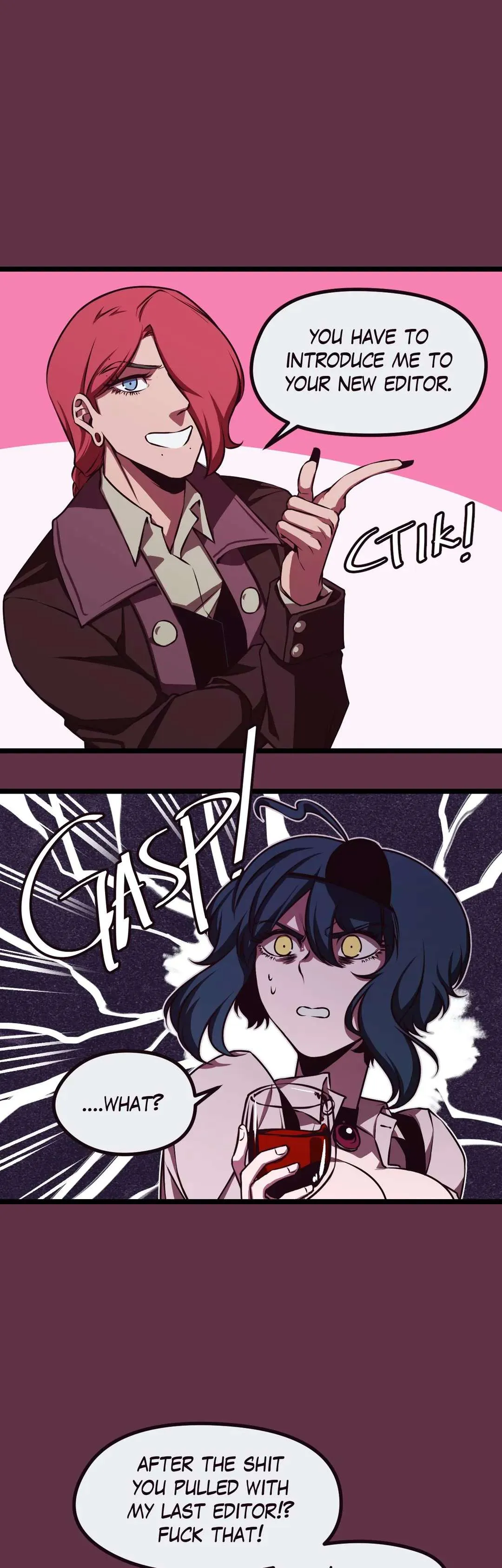 Writing Hell Chapter 19 page 12 - 
