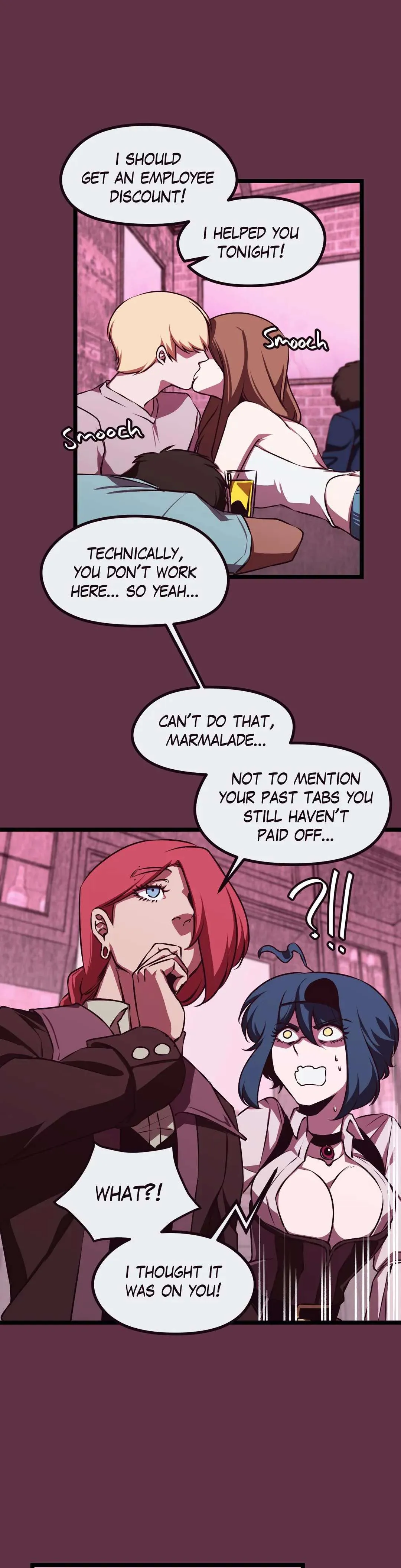 Writing Hell Chapter 19 page 14 - 