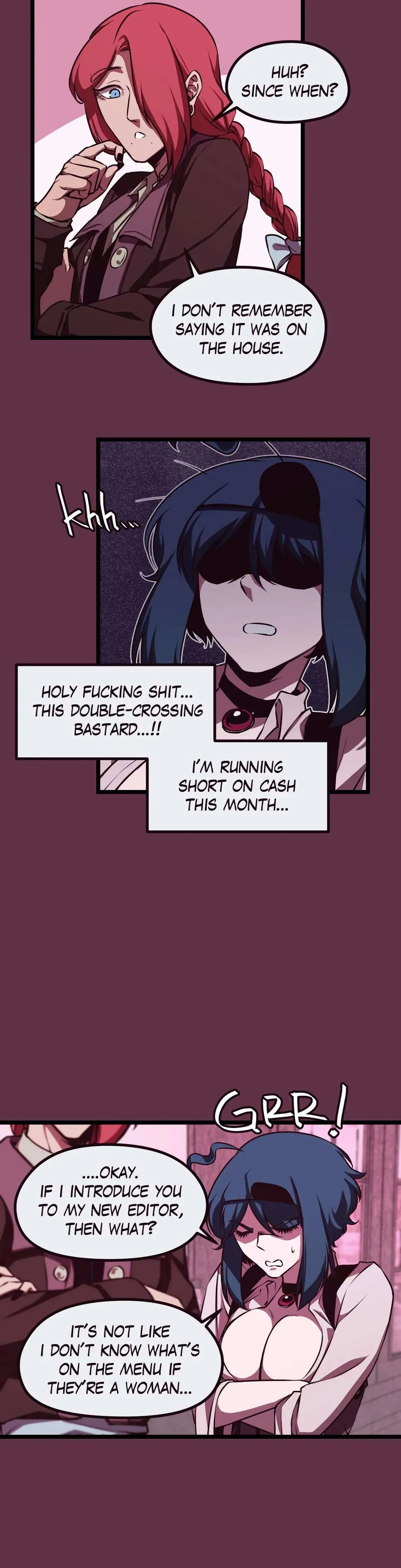 Writing Hell Chapter 19 page 15 - 