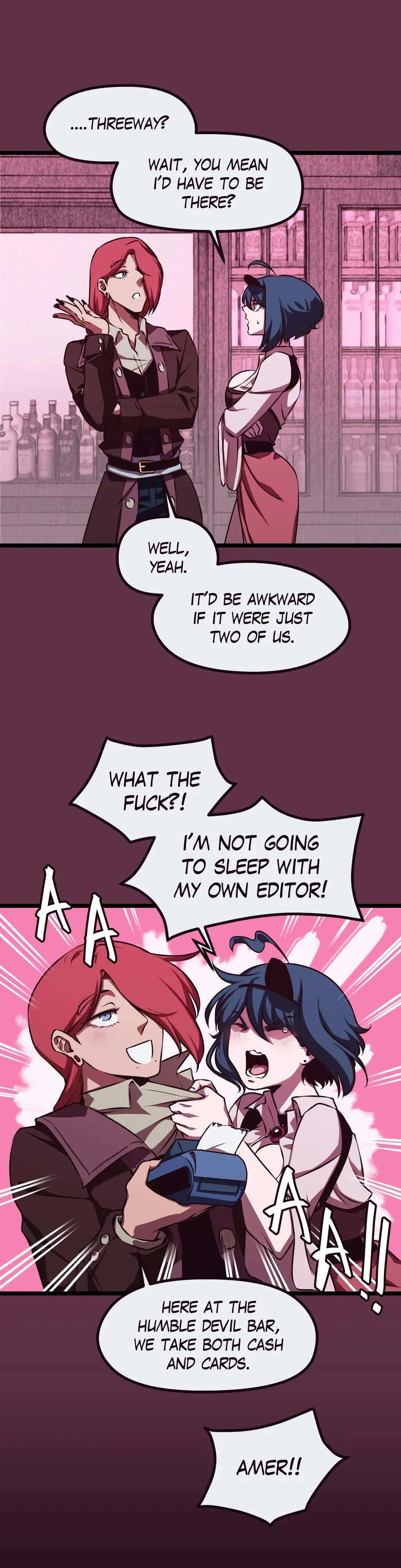 Writing Hell Chapter 19 page 17 - 