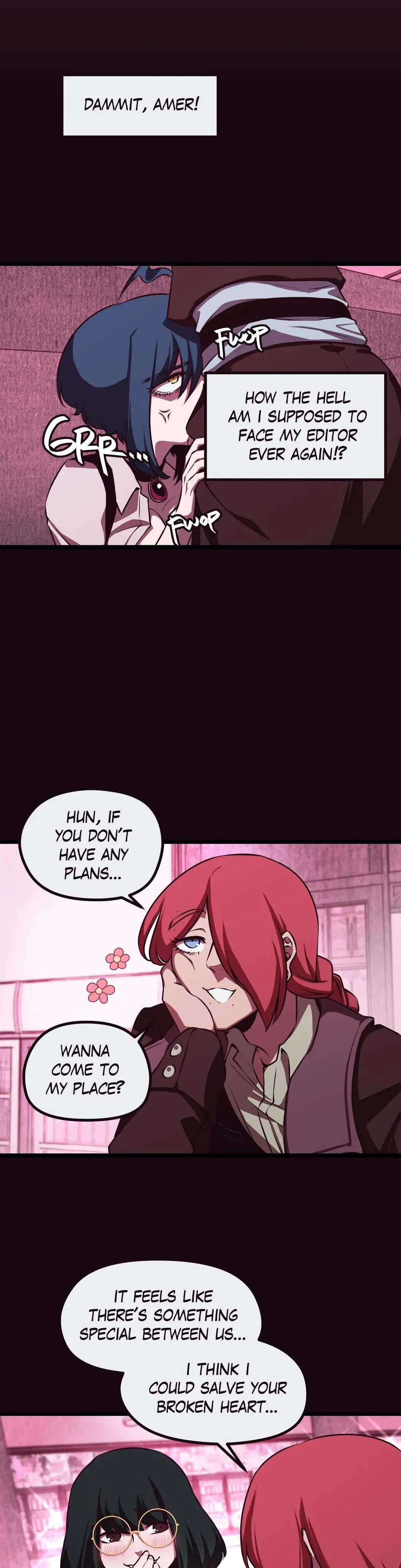 Writing Hell Chapter 19 page 18 - 