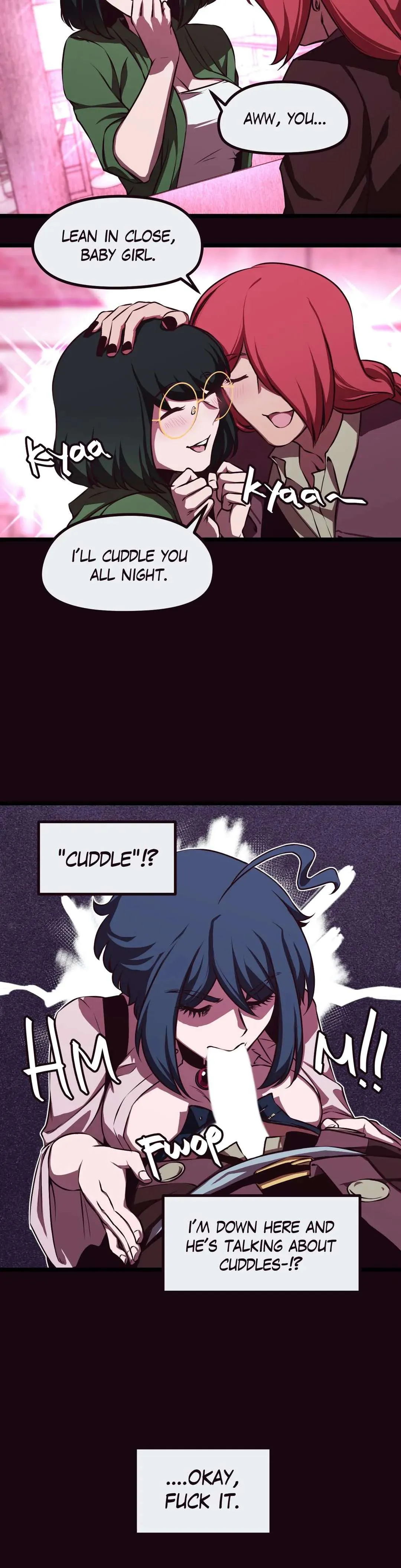 Writing Hell Chapter 19 page 19 - 