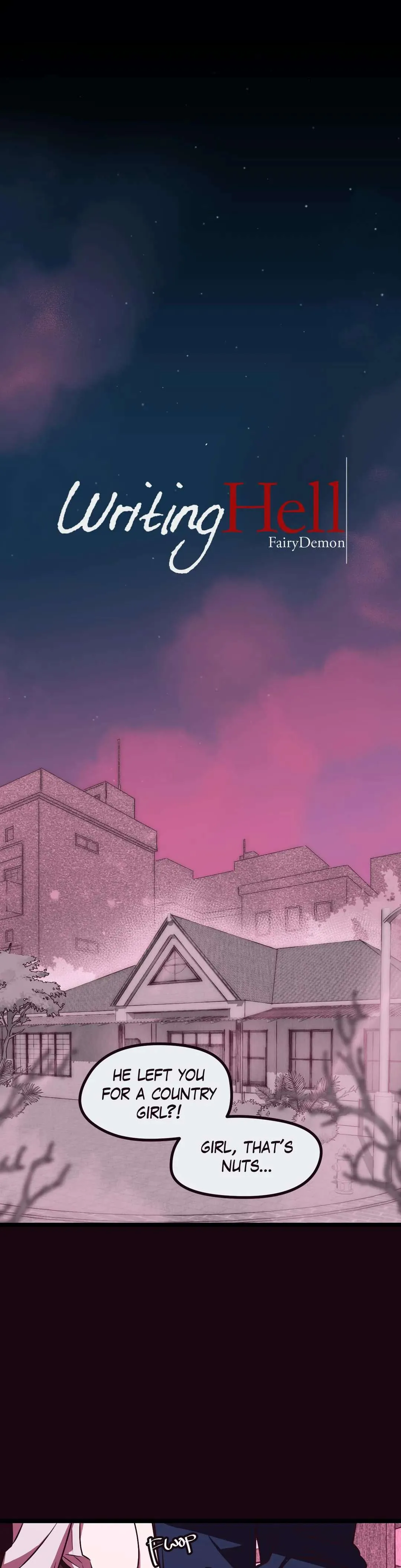 Writing Hell Chapter 19 page 3 - 