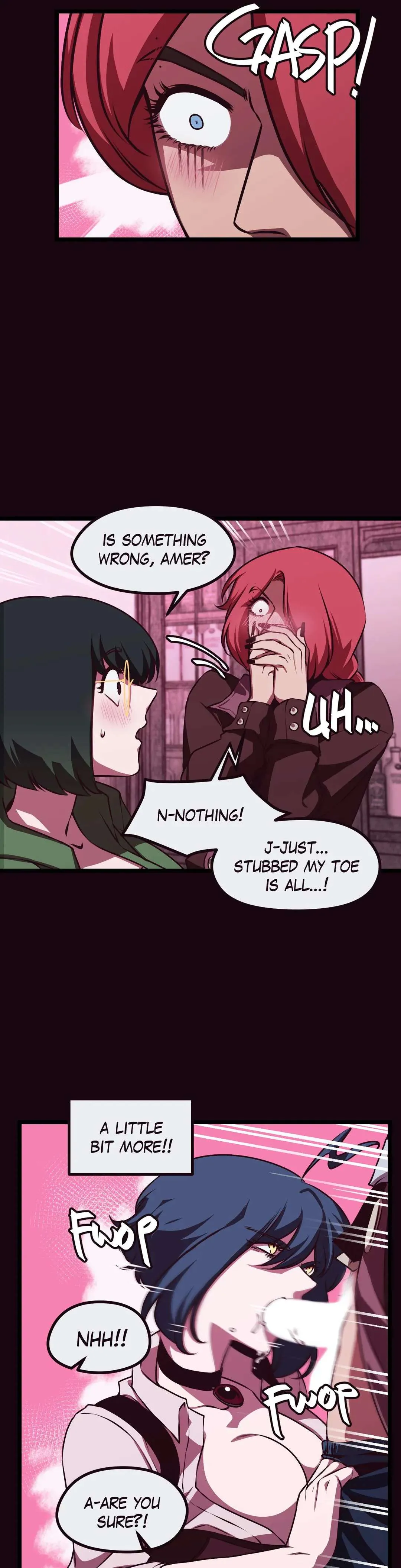 Writing Hell Chapter 19 page 21 - 