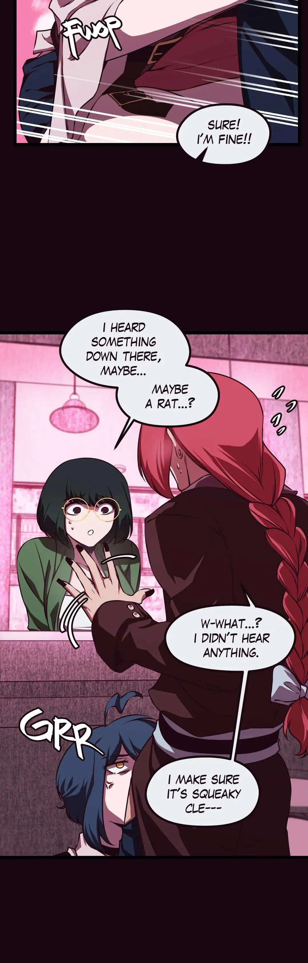 Writing Hell Chapter 19 page 22 - 